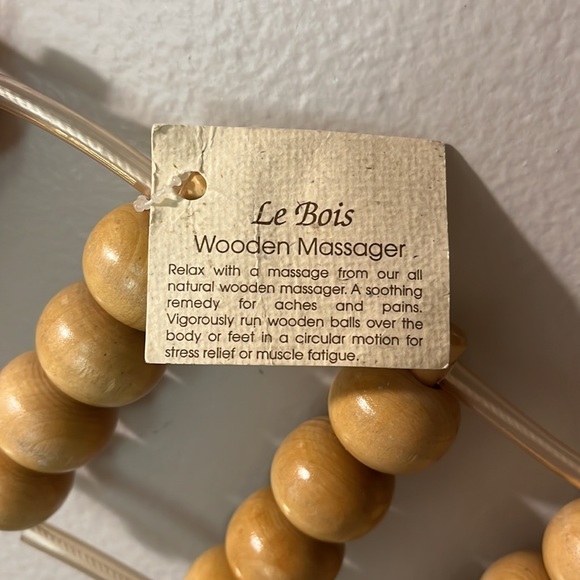Le Bois Wooden Massager - Picture 2 of 2